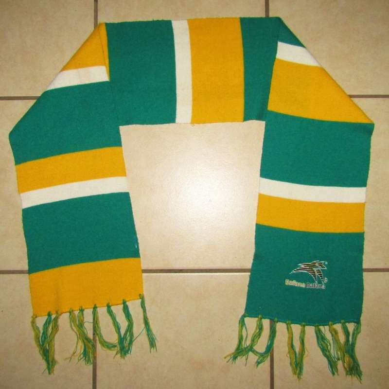 Old Bafana Bafana Football Supporter Scarf