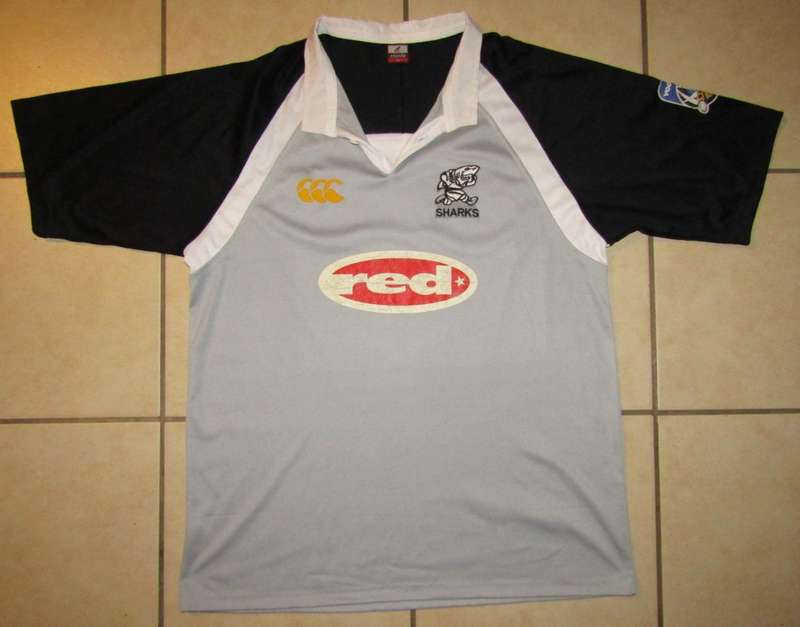 Old Sharks Super 14 Rugby Jersey - XL Size