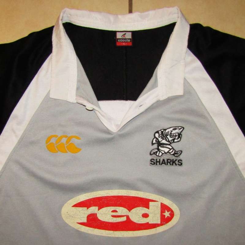 Old Sharks Super 14 Rugby Jersey - XL Size