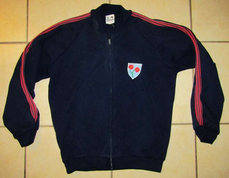 Old Rugby Tracksuit Jacket