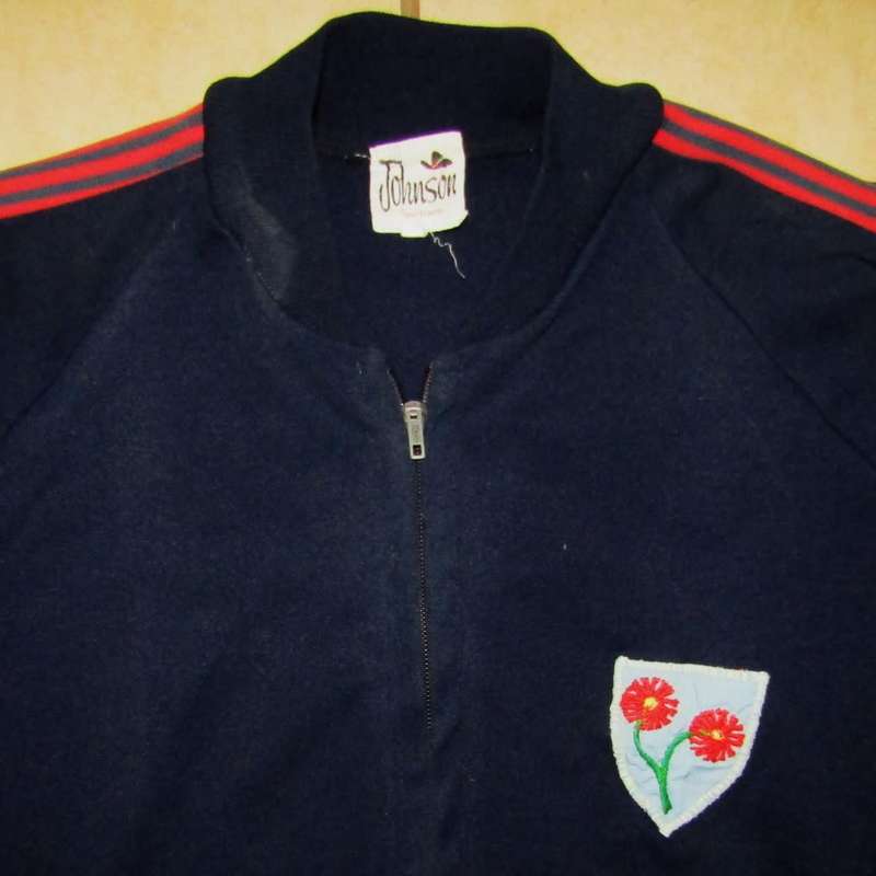 Old Rugby Tracksuit Jacket