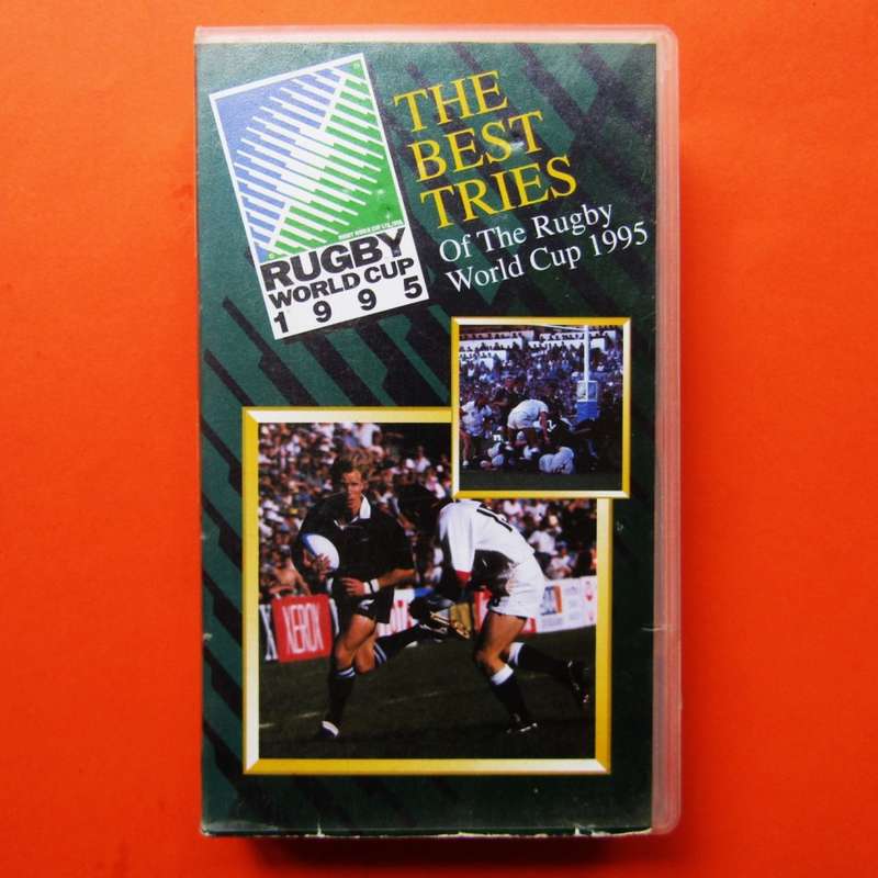 1995 Rugby World Cup - The Best Tries - VHS Video Tape
