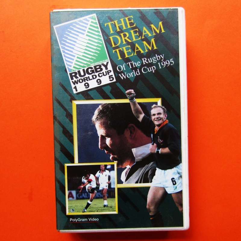 1995 Rugby World Cup - The Dream Team - VHS Video Tape