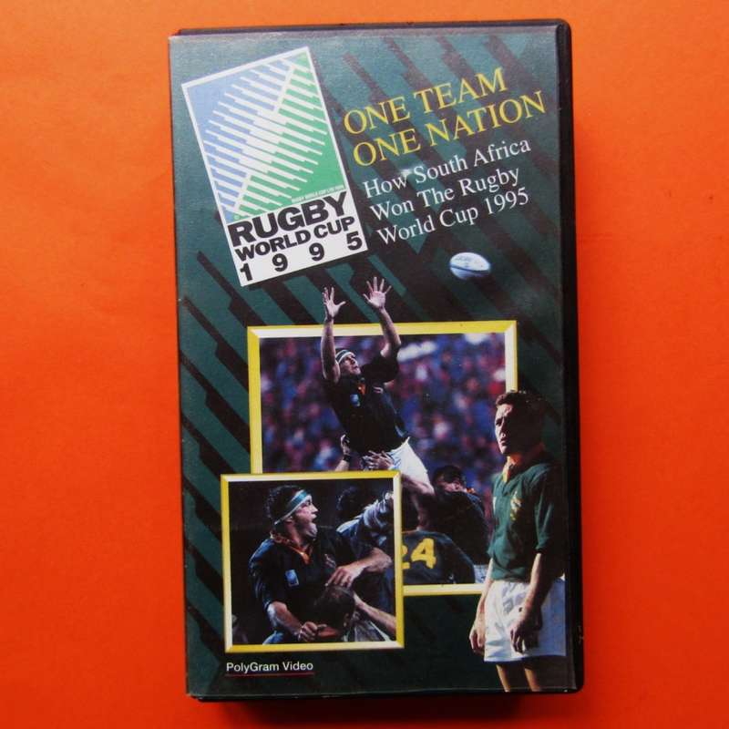 1995 Rugby World Cup - One Team One Nation - VHS Video Tape