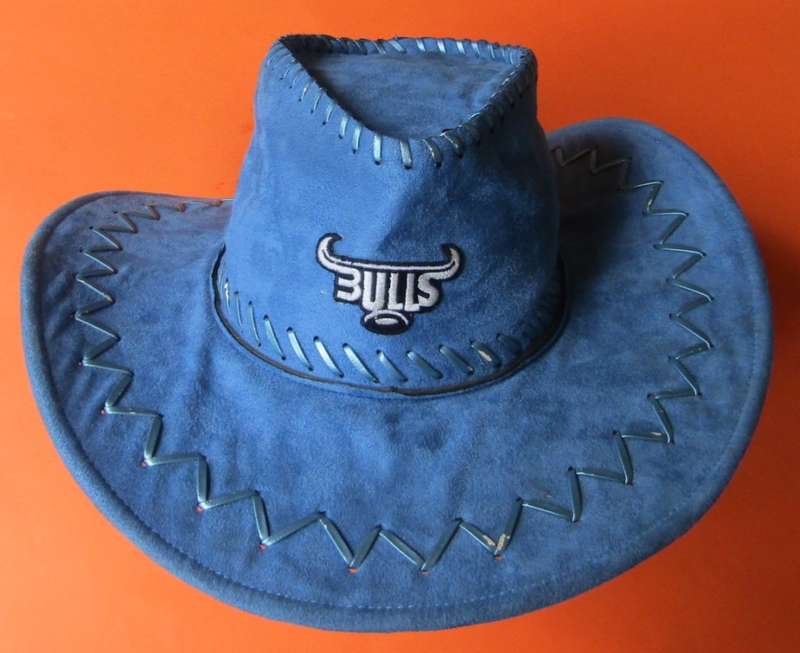 Large Bulls Rugby Cowboy Hat