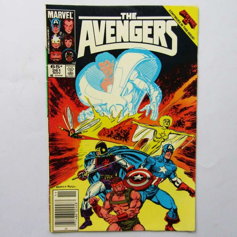 The Avengers #261 - Marvel Comic (1985)