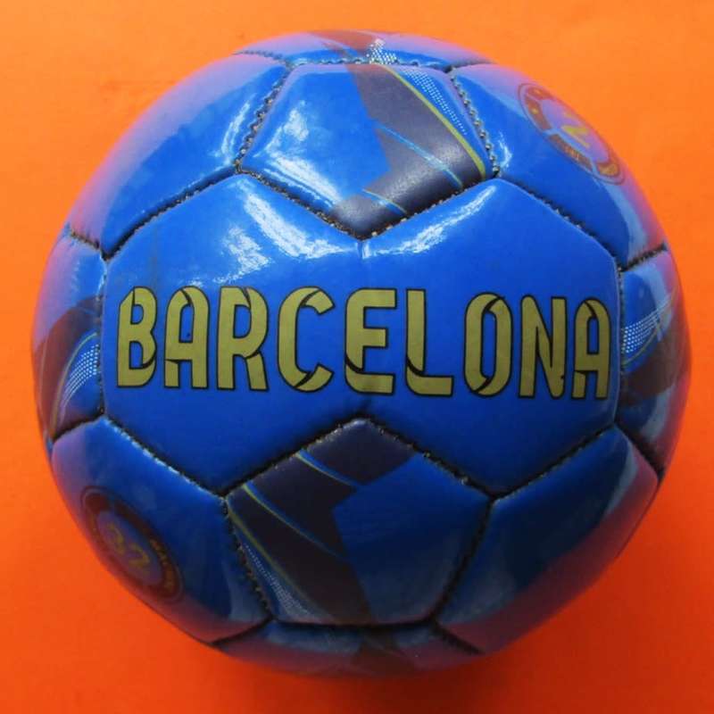 Barcelona soccer ball shop
