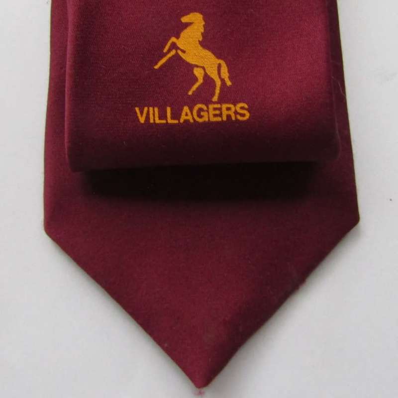 Old Villagers Rugby Club Neck Tie