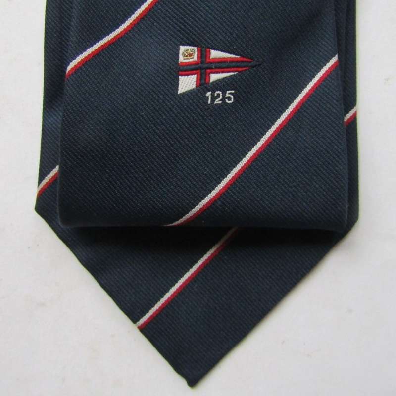 Old Pall Mall Yacht Club 125 Year Neck Tie