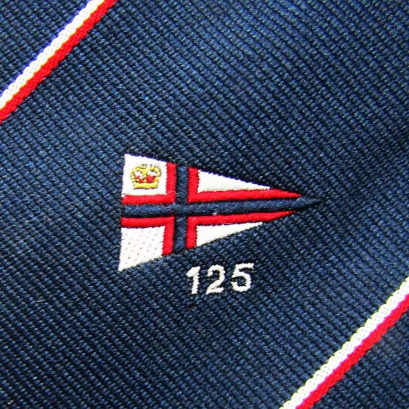 Old Pall Mall Yacht Club 125 Year Neck Tie