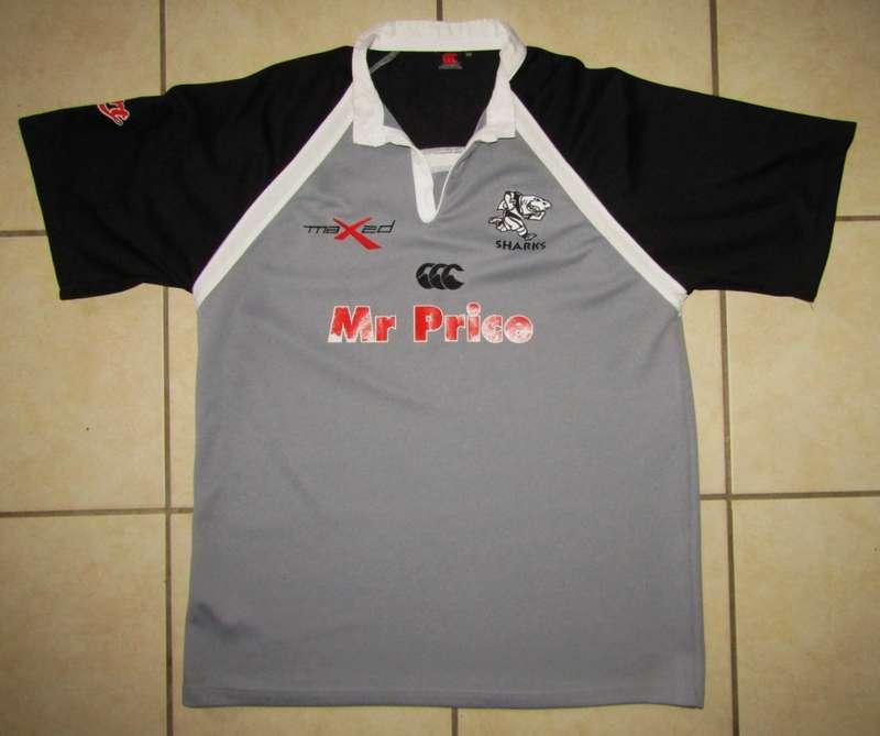 Old Canterbury Sharks Rugby Jersey - Size XXL