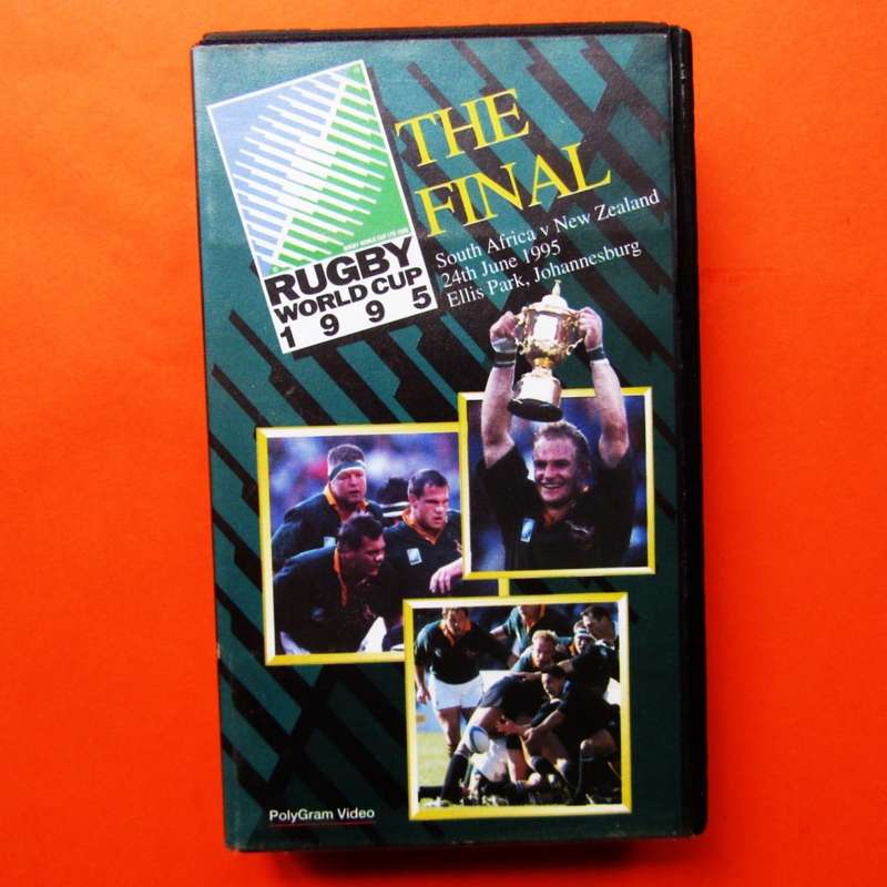 1995 Rugby World Cup - The Final - VHS Video Tape