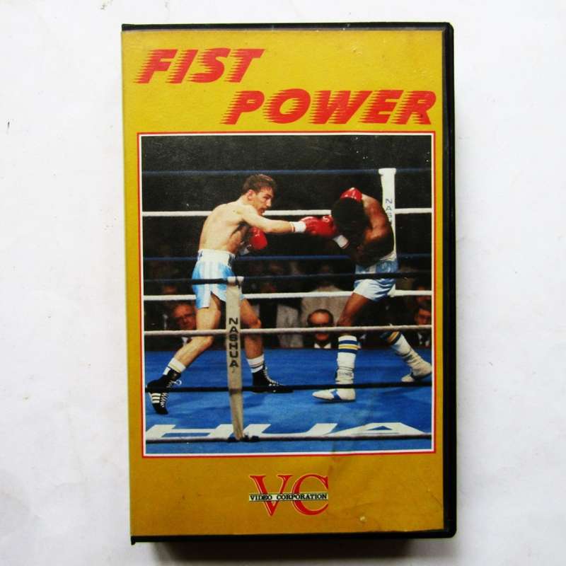 Fist Power - SA Boxing VHS Video Tape (1988)