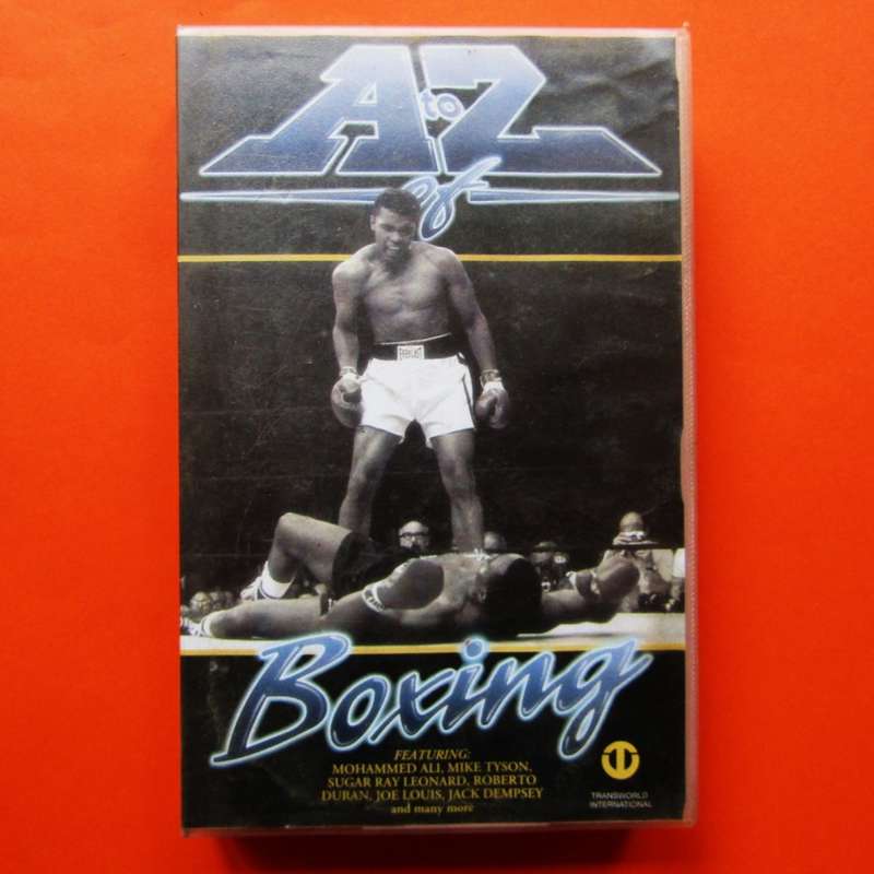 A to Z of Boxing - VHS Video Tape (1996)
