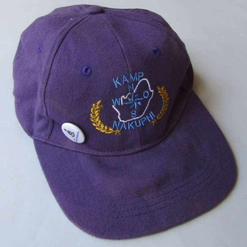 Voortrekkers Kamp Nakuphi Cap and Pin Badge