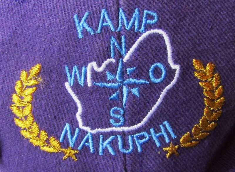 Voortrekkers Kamp Nakuphi Cap and Pin Badge