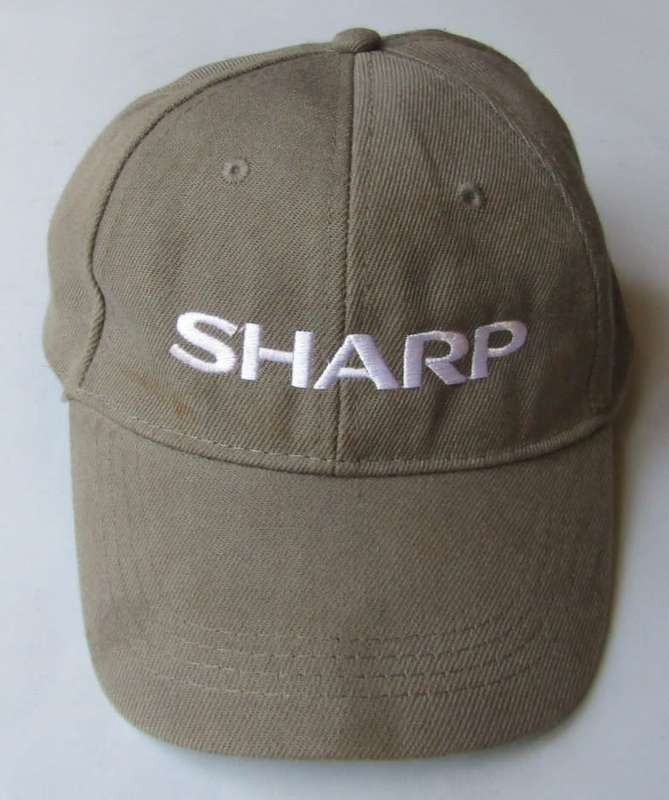 Old Sharp Electronics Cap
