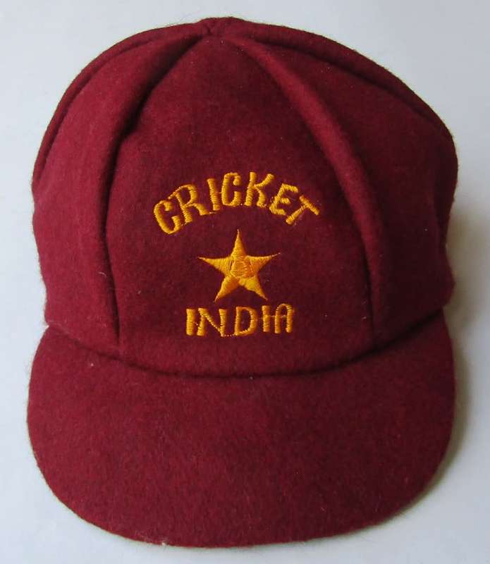 Vintage India Cricket Cap