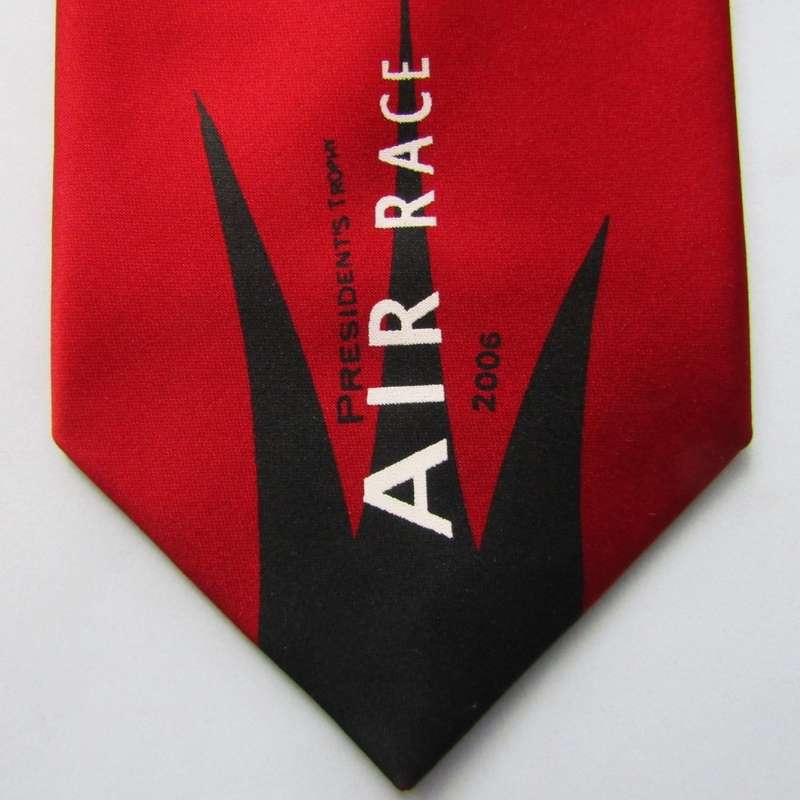 2006 Presidents Trophy Air Race Neck Tie