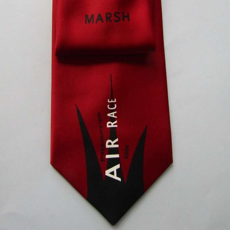 2006 Presidents Trophy Air Race Neck Tie