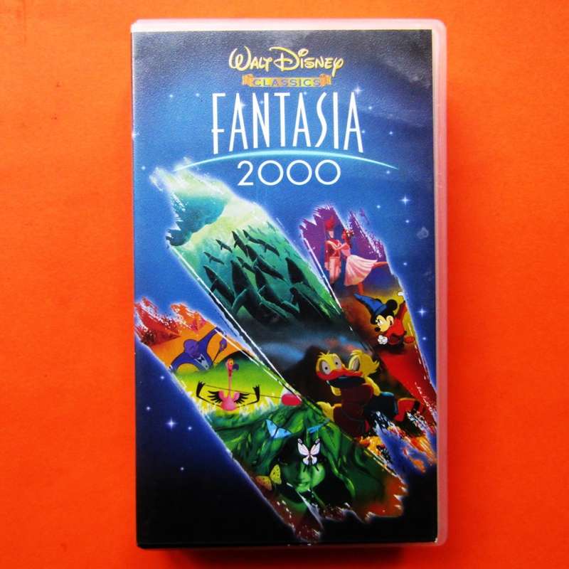 Fantasia 2000 - Walt Disney VHS Tape (2000)
