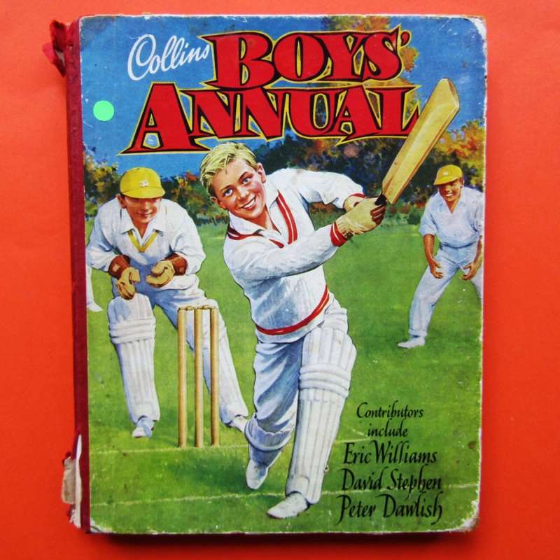 Vintage Collins Boys Annual