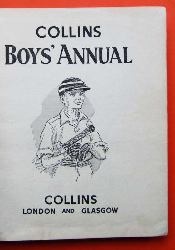 Vintage Collins Boys Annual