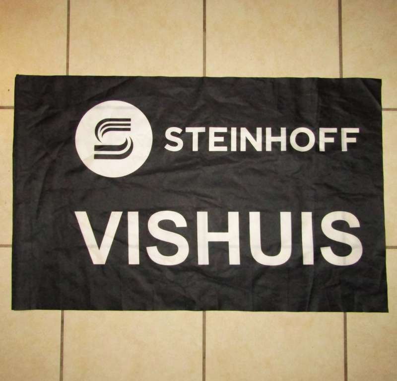 Old Steinhoff Vishuis Rugby Flag