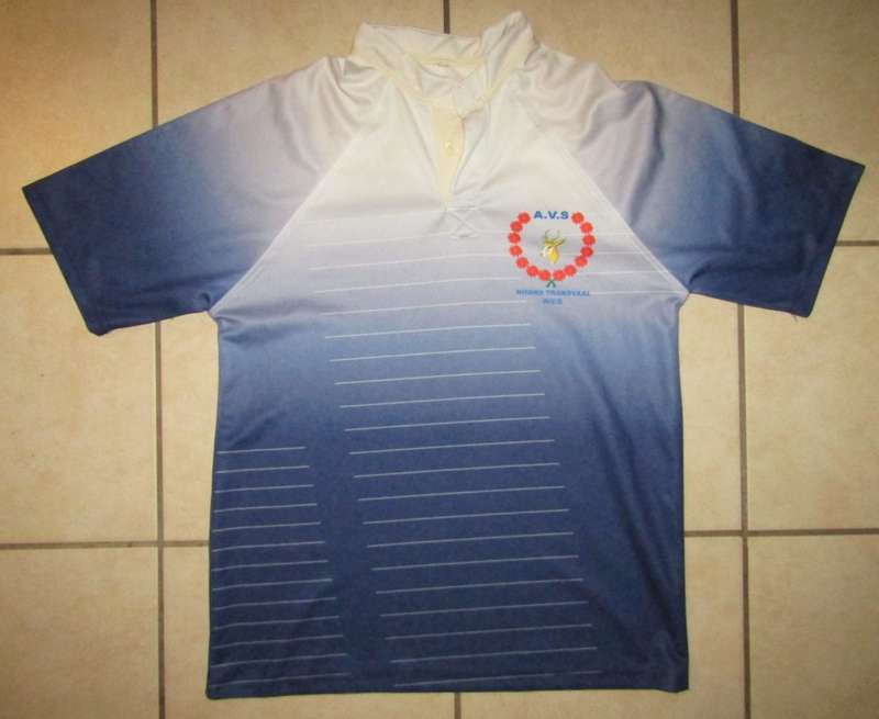 AVS Noord Transvaal Wes Number 12 Players Rugby Jersey