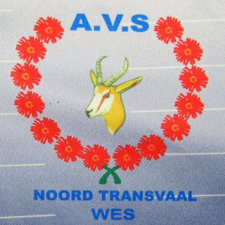 AVS Noord Transvaal Wes Number 12 Players Rugby Jersey