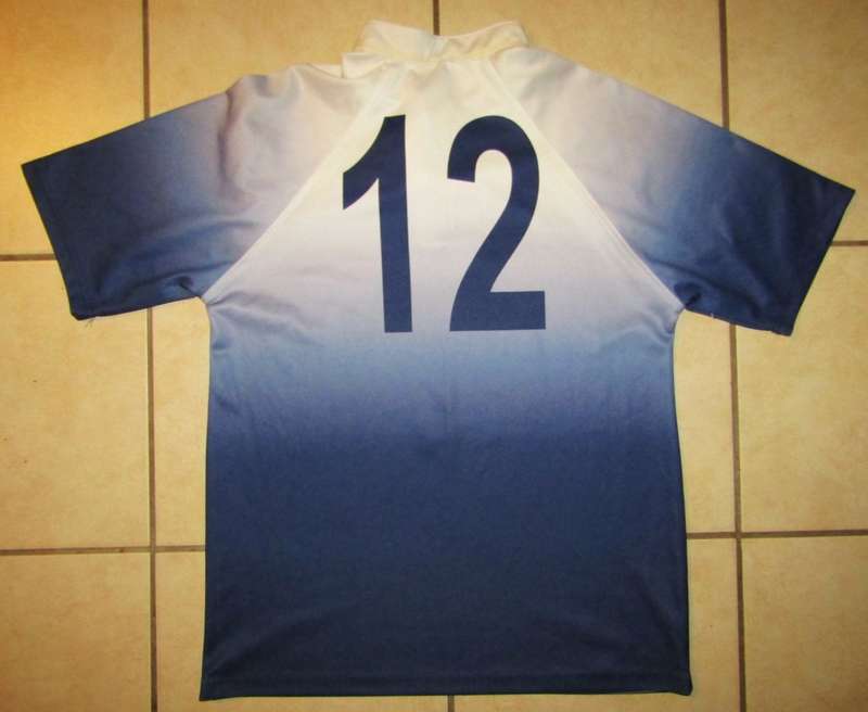AVS Noord Transvaal Wes Number 12 Players Rugby Jersey