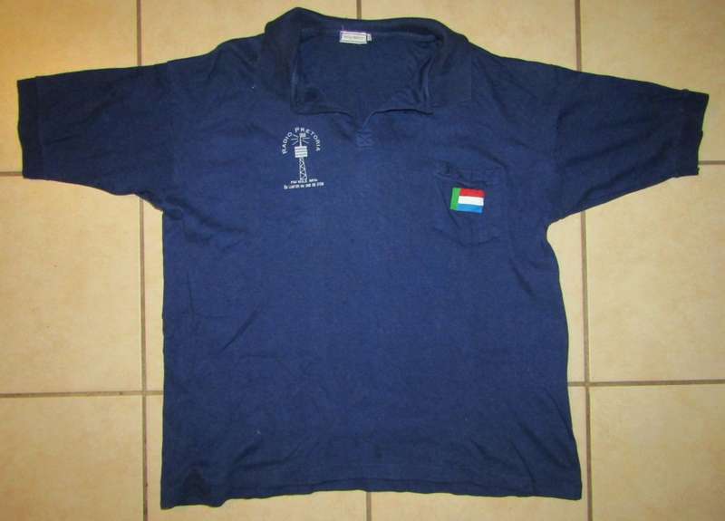 Old Radio Pretoria Vierkleur Flag Shirt
