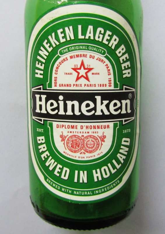 Old Holland Heineken 330ml Beer Bottle with Cap