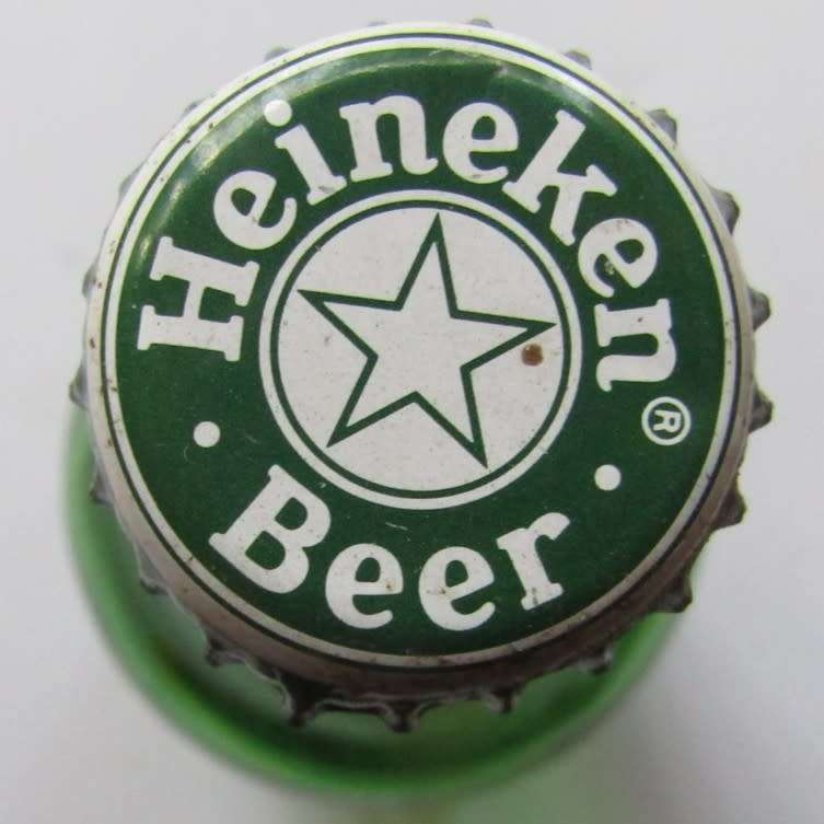 Old Holland Heineken 330ml Beer Bottle with Cap