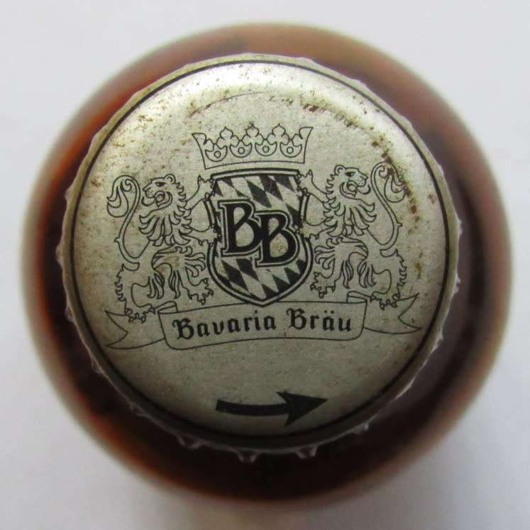 Old Bavaria 340ml Beer Bottle with Cap