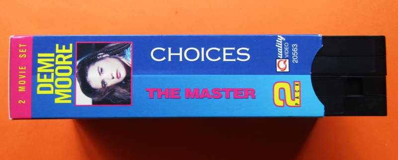 Demi Moore 2 Movie VHS Box Set (1996)