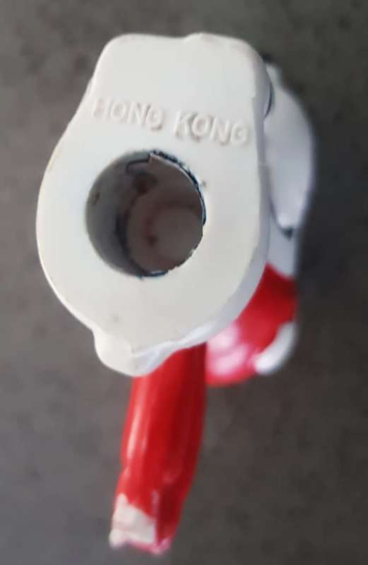 Vintage Made in Hong Kong Snoopy Pencil Top