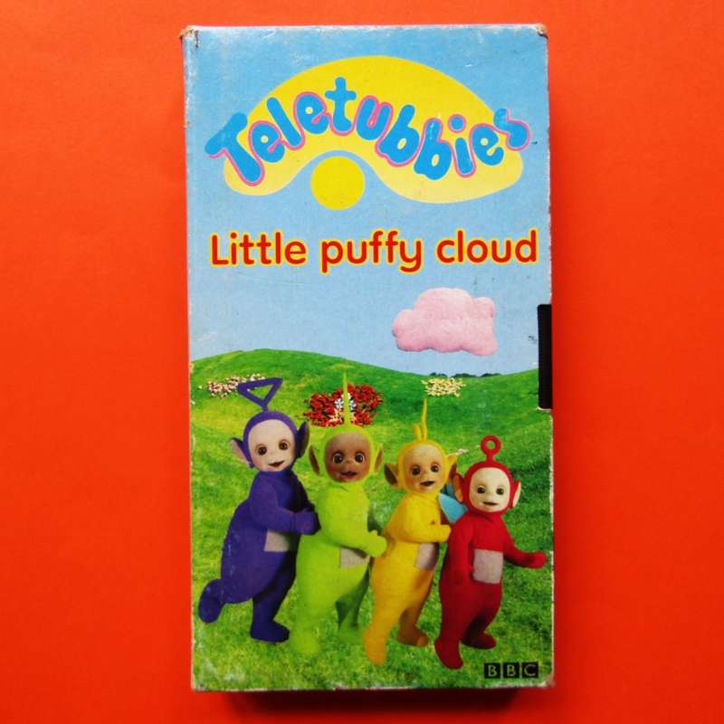 Teletubbies - Little Puffy Cloud - VHS Video Tape (2000)