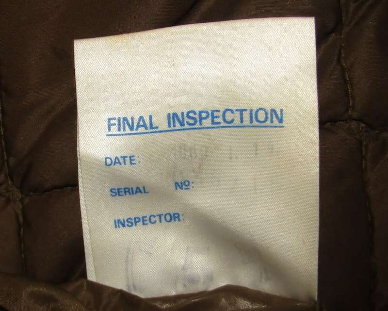 1988 SADF Border War Sleeping Bag