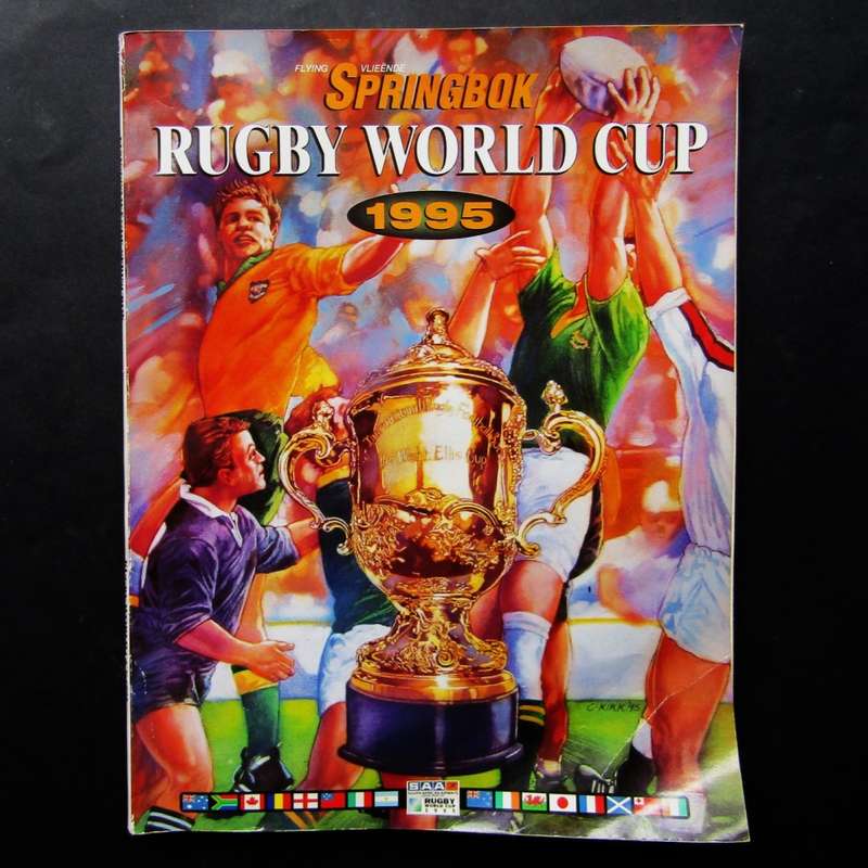 1995 Rugby World Cup - SAA Flying Springbok Magazine