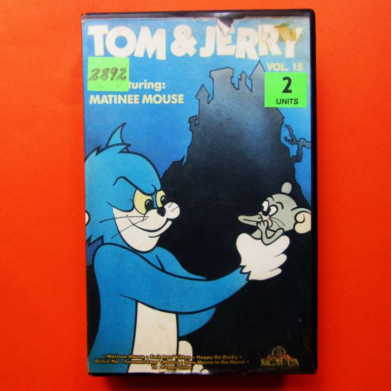 Tom & Jerry Volume 15 - VHS Video Tape (1989)