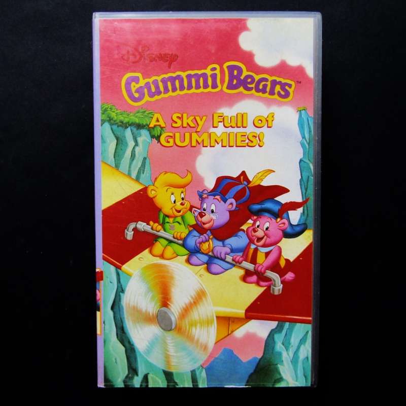 Gummi Bears: A Sky Full of Gummies! - Walt Disney VHS Video Tape (1999)