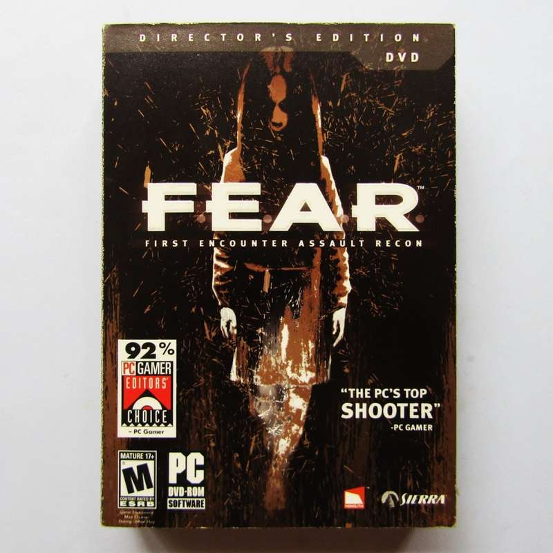 FEAR First Encounter Assault Recon - Director`s Edition - Boxed PC Game
