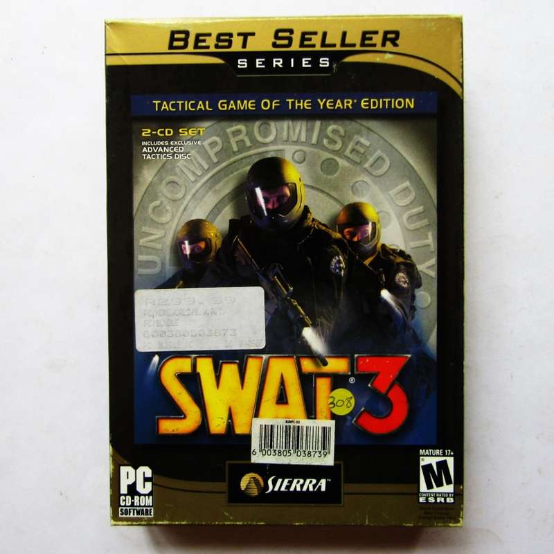 SWAT 3 - Boxed PC Game