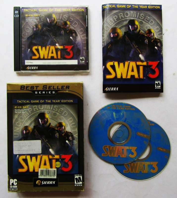 SWAT 3 - Boxed PC Game
