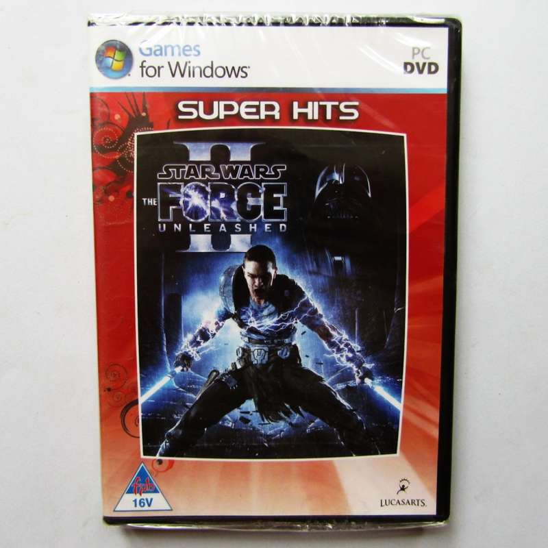 Star Wars: The Force Unleashed II - NEW Sealed PC Game