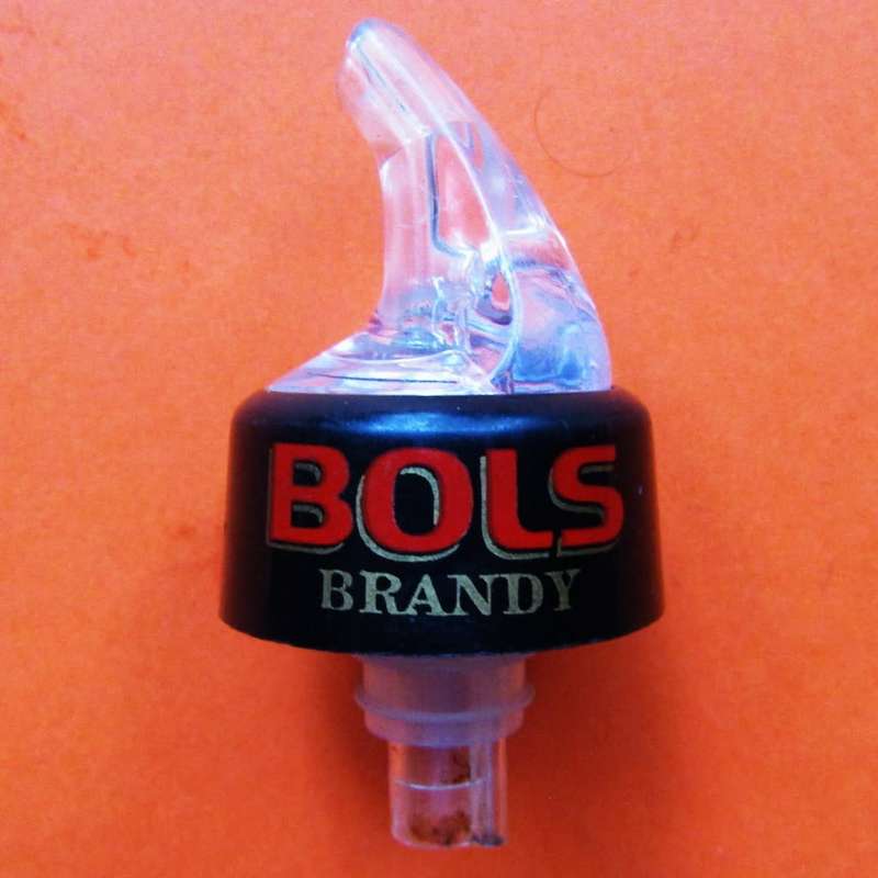 Old Bols Brandy Bottle Pourer