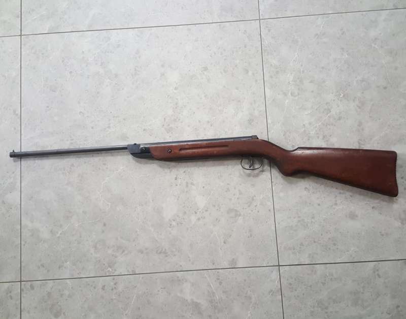 Vintage Made in Germany Gecado Model 22 Air Rifle