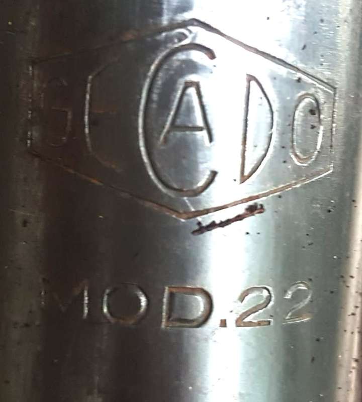 Vintage Made in Germany Gecado Model 22 Air Rifle