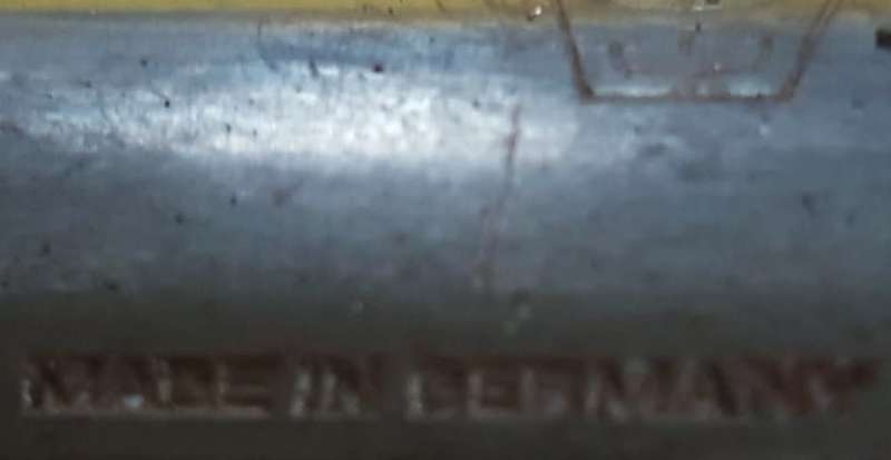 Vintage Made in Germany Gecado Model 22 Air Rifle